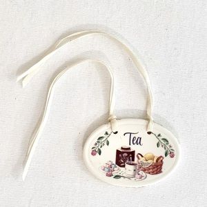 Longaberger Tea Basket Ornament